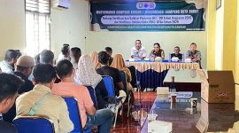 Pemerintah Gampong Kuta Barat melaksanakan Musyawarah Gampong (Musgam) dalam rangka penetapan Calon Keluarga Penerima Manfaat (KPM) Bantuan Langsung Tunai (BLT) Desa Tahun Anggaran 2026, Selasa (10/2).