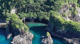 Spot wisata Gua Sarang Sabang