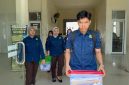 Tim kejaksaan membawa sejumlah dokumen dari Kantor Satpol PP dan WH Bireuen, Selasa (28/4)