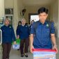 Tim kejaksaan membawa sejumlah dokumen dari Kantor Satpol PP dan WH Bireuen, Selasa (28/4)
