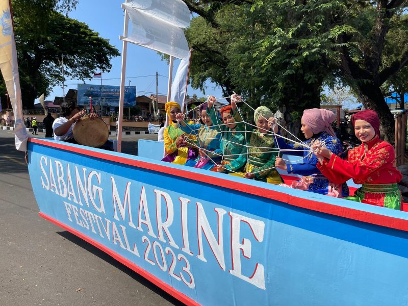Festival Sabang Marine di Kota Sabang
