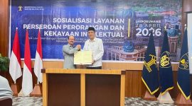 Rektor UIA Peusangan, Dr Nazaruddin MA, menandatangani MoA di bidang hukum, penelitian, pengabdian kepada masyarakat dengan Kantor Wilayah Kementerian Hukum (Kemenkum) Aceh, di Lhokseumawe, Selasa (28/4).