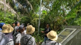 Pelatihan Tour Guide di Pulau Rubiah Sabang