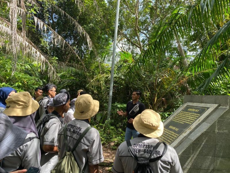 Pelatihan Tour Guide di Pulau Rubiah Sabang