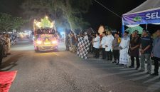 Wali Kota Sabang, Zulkifli H. Adam, bersama Wakil Wali Kota Suradji Junus menghadiri pawai takbir di Sabang Fair.