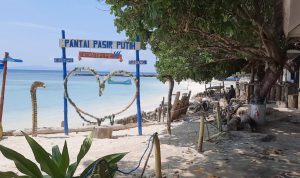 Pantai Pasir Putih Keuneukai, Oase Tenang Dibalik Keramaian Wisatawan Sabang