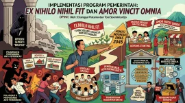 Ilustrasi pelaksanaan Program Pemerintah