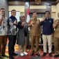 Wakil Wali Kota Sabang, Suradji Junus, menerima audiensi jajaran Pegadaian Cabang Banda Aceh pada Selasa (10/2/2026) di ruang kerja Wakil Wali Kota Sabang.