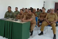 Forkopimda Sabang melakukan Virtual Meeting Bersama Wakil Panglima TNI & Pengecekan Pembangunan Koperasi Desa Gampong Cot Abeuk, Kopdes Merah Putih Cot Abeuk, Selasa (3/3/26).