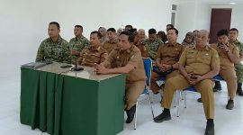 Forkopimda Sabang melakukan Virtual Meeting Bersama Wakil Panglima TNI & Pengecekan Pembangunan Koperasi Desa Gampong Cot Abeuk, Kopdes Merah Putih Cot Abeuk, Selasa (3/3/26).