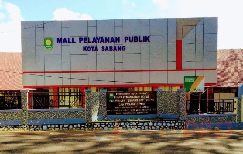 Kantor Kantor DPMPTSP-Naker Kota Sabang