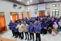 Kankemenag Bireuen menggelar sosialisasi hukum terhadap kepala madrasah, Kamis (16/4) siang.