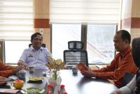 Pertemuan antara Pemko Sabang dan Badan Pusat Statistik Kota Sabang membahas kesiapan pelaksanaan SE2026.