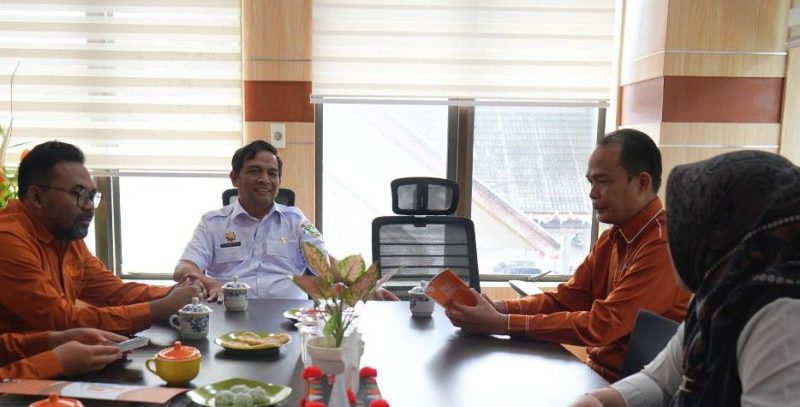 Pertemuan antara Pemko Sabang dan Badan Pusat Statistik Kota Sabang membahas kesiapan pelaksanaan SE2026.