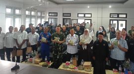 Rembug KTNA Kota Sabang yang digelar di Aula Dinas Komunikasi dan Informatika setempat, Rabu (11/2/2026)