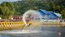 Atraksi olahraga air pada Sabang marine Festival