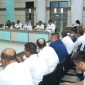 Wakil Wali Kota Sabang, Suradji Junus, memimpin High Level Meeting (HLM) Tim Pengendalian Inflasi Daerah (TPID) Kota Sabang Tahun 2026, Rabu (11/2/2026).