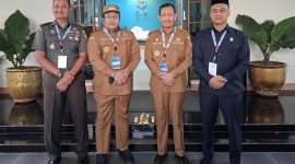 Wali Kota Sabang bersama Wakil Wali Kota serta unsur Forkopimda menghadiri Rapat Koordinasi Nasional (Rakornas) Pemerintah Pusat dan Daerah Tahun 2026 yang digelar di Sentul, Bogor (2/2).