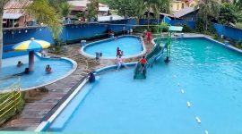 Waterboom Pria Laot hadirkan warna berbeda rekreasi masyarakat. Destinasi wisata air tawar ini jadi alternatif favorit keluarga