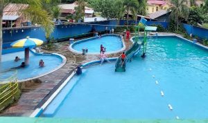 Water Boom Pria Laot Destinasi Wisata Keluarga