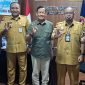 Audiensi Wakil wali Kota Sabang Suradji Junus dengan Asisten Deputi Infrastruktur Fisik Badan Nasional Pengelola Perbatasan sebagai upaya memperkuat koordinasi dan sinergi dalam mendukung pembangunan infrastruktur, khususnya di wilayah perbatasan, Rabu (4/2/26).