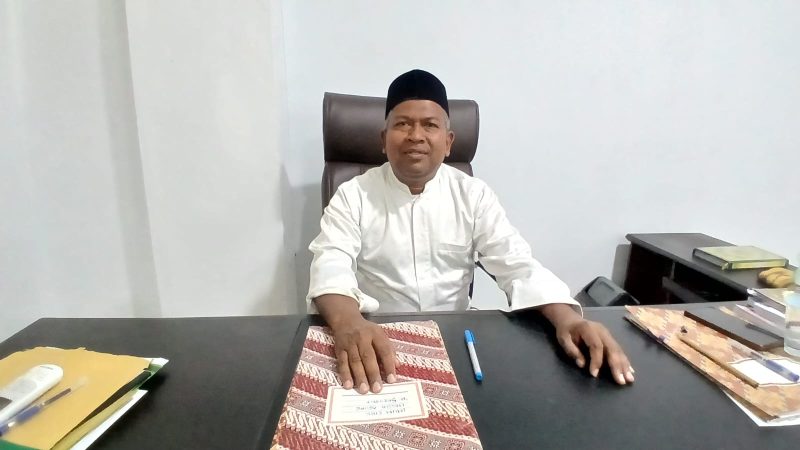 Kepala Dinas Syariat Islam Bireuen, Munawar, SKM MKes.