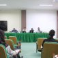 Panitia Seleksi Penerimaan Mahasiswa Baru (SPMB) UNIKI Bireuen gelar rapat bersama, di ruang Teleconference UNIKI, Sabtu (23/5).