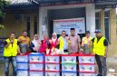 Keuchik Meusee, Salmadi menerima bantuan dari Pemerintah Daerah Administratif Hongkong, Minggu (17/5)