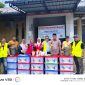 Keuchik Meusee, Salmadi menerima bantuan dari Pemerintah Daerah Administratif Hongkong, Minggu (17/5)