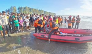 Anak 12 Tahun Tenggelam di Laut Jangka