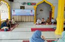 Wakil Bupati Bireuen, Ir H Razuardi MT bersama tim penilai Lomba Posyantek di Gampong Laksamana, Kecamatan Jeumpa, Senin (18/5)