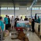 Bupati Bireuen, Ir H Mukhlis ST menerima bantuan Qurban dari Hasene Internasional Jerman