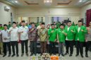 Ketua DPW PPP Aceh, Dr Amiruddin Idris SE M.Si dan Bupati Nagan Raya, Teuku Raja Keumangan serta para pengurus PPP menghadiri Muscab ke V PPP Nagan Raya