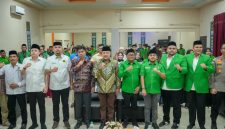 Ketua DPW PPP Aceh, Dr Amiruddin Idris SE M.Si dan Bupati Nagan Raya, Teuku Raja Keumangan serta para pengurus PPP menghadiri Muscab ke V PPP Nagan Raya