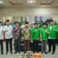 Ketua DPW PPP Aceh, Dr Amiruddin Idris SE M.Si dan Bupati Nagan Raya, Teuku Raja Keumangan serta para pengurus PPP menghadiri Muscab ke V PPP Nagan Raya