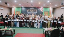 Fakultas Ilmu komputer (Fikom) Universitas Almuslim (Umuslim) Peusangan Bireuen menggelar yudisium 70 lulusan, di Ruang Creatif Center gedung MA Jangka Kampus Umuslim, Sabtu, (6/6) pagi.