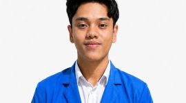 Presiden Mahasiswa (Presma) UIA Paya Lipah Peusangan periode 2026-2027, Muammar Kadafi.