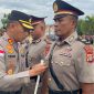 Kapolres, AKBP Tuschad Cipta Herdani SIK MMed.Kom sertijab Kasat, Kabag dan Kapolsek jajaran Polres Bireuen, Jumat (19/6) di Mapolres.