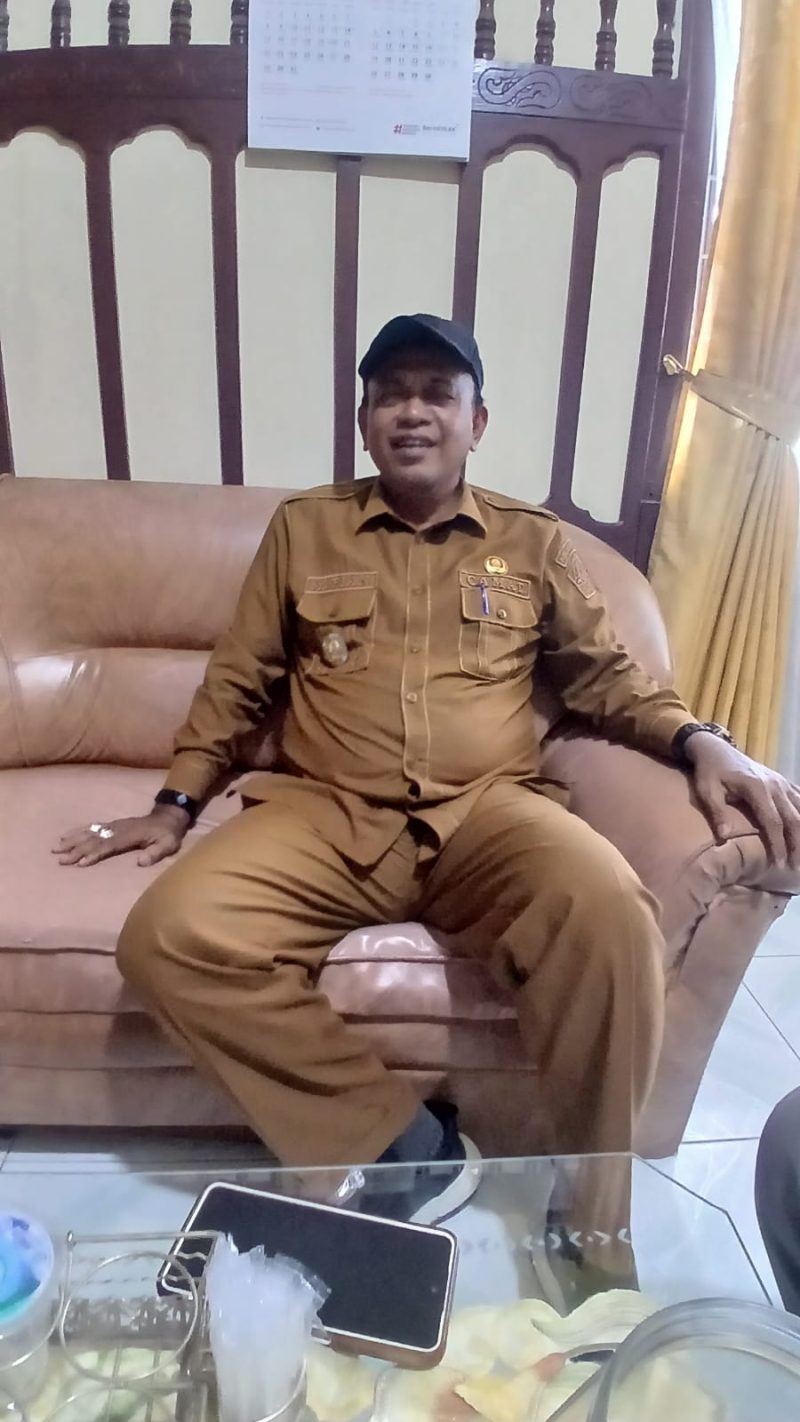 Camat Peusangan, Alfian, S.Sos