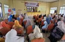 Kadisdikbud Bireuen, Dr Muslim, MSi menyampaikan sambutan, di aula Disdikbud, Kamis (18/6) pagi.
