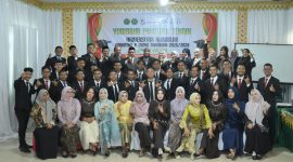 Fakultas Teknik Umuslim Peusangan, Kabupaten Bireuen yudisium 34 lulusan sarjana (S1) pada Yudisium Sarjana Angkatan X Tahun Akademik 2025/2026, di Aula Fakultas Teknik Umuslim, Kamis (18/6).