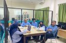 Fakultas Ekonomi dan Bisnis (FEB) UNIKI Bireuen menggelar rapat internal, Senin (8/6)