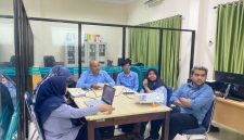 Fakultas Ekonomi dan Bisnis (FEB) UNIKI Bireuen menggelar rapat internal, Senin (8/6)