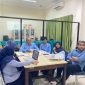 Fakultas Ekonomi dan Bisnis (FEB) UNIKI Bireuen menggelar rapat internal, Senin (8/6)