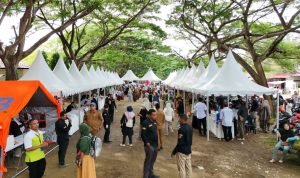 Pasar Tani Aceh Roadshow 2026 Sukses, 4 Jam Transaksi Capai Rp 73 Juta