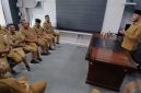 Wakil Bupati Bireuen, Ir H Razuardi, MT menyampaikan sambutan, diruang kerjanya, Selasa (30/6) pagi.