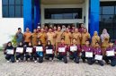 Siswa SMA/SMK juara O2SN tingkat Kabupaten Bireuen berangkat ke Banda Aceh untuk mengikuti event tingkat Provinsi Aceh, di halaman Kantor Cabdin Wilayah IV, Selasa (14/7) pagi.