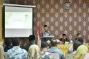 Wakil Bupati Bireuen, Ir H Razuardi, MT menyampaikan sambutannya, Kamis (30/7) pagi