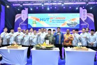 Bupati Ir H Mukhlis ST bersama para sejumlah bupati di tanah air, Rabu (1/8)