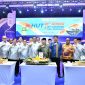 Bupati Ir H Mukhlis ST bersama para sejumlah bupati di tanah air, Rabu (1/8)